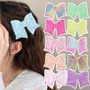 Hairpin Three-Dimensional Swallowtail Butterfly Wing Shape Hair Clip with Glitter Sparkling Sequins Kids Ponytails Braids Party Hair Accessories