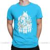 My Neighbor Totoro Men S T Shirt Novelty Tee Shirt Short Sleeve Round Neck T Shirts