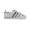 adidas Originals SUPERSTAR Shell Head Slip Resistant Low Top Skateboard Shoes Unisex White EG4958(Team183-)