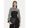 Bag Tommy Hilfiger Tommy Hilfiger Th Legacy Med Satchel AW0AW17173 Black
