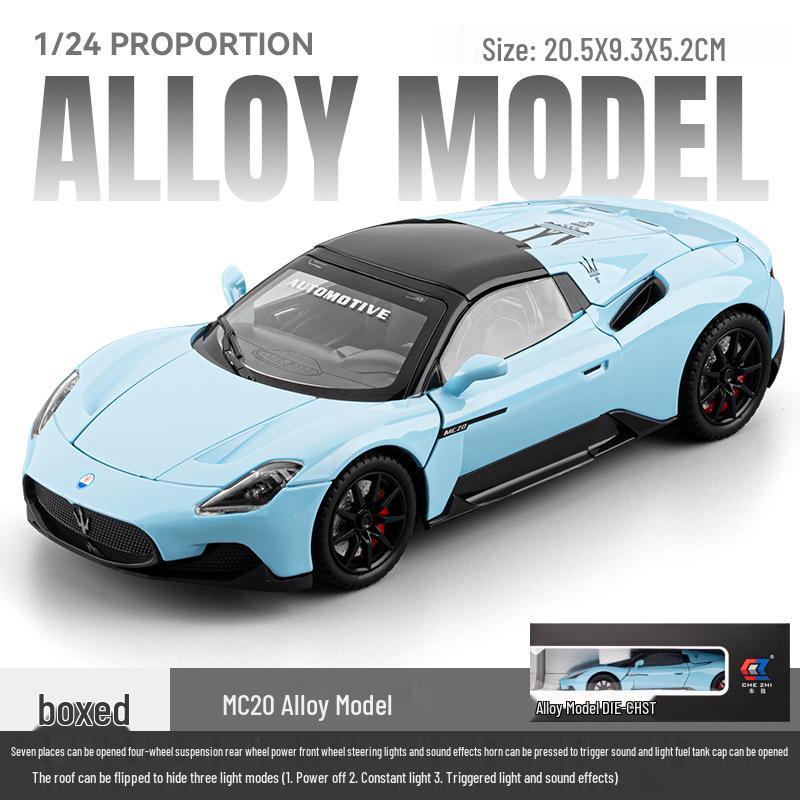 1/24 Rolls-Royce Phantom Alloy Car Model with Sound, Light, and Starry Sky Roof for Kids' Collection and Decoration.
