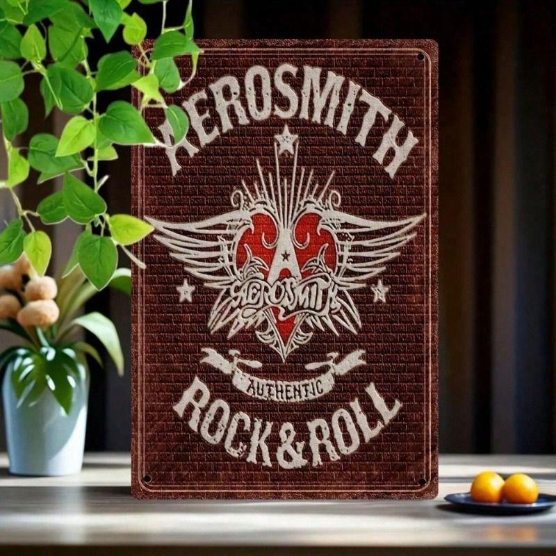 Vintage Metal Tin Wall Poster Sign 20x30cm