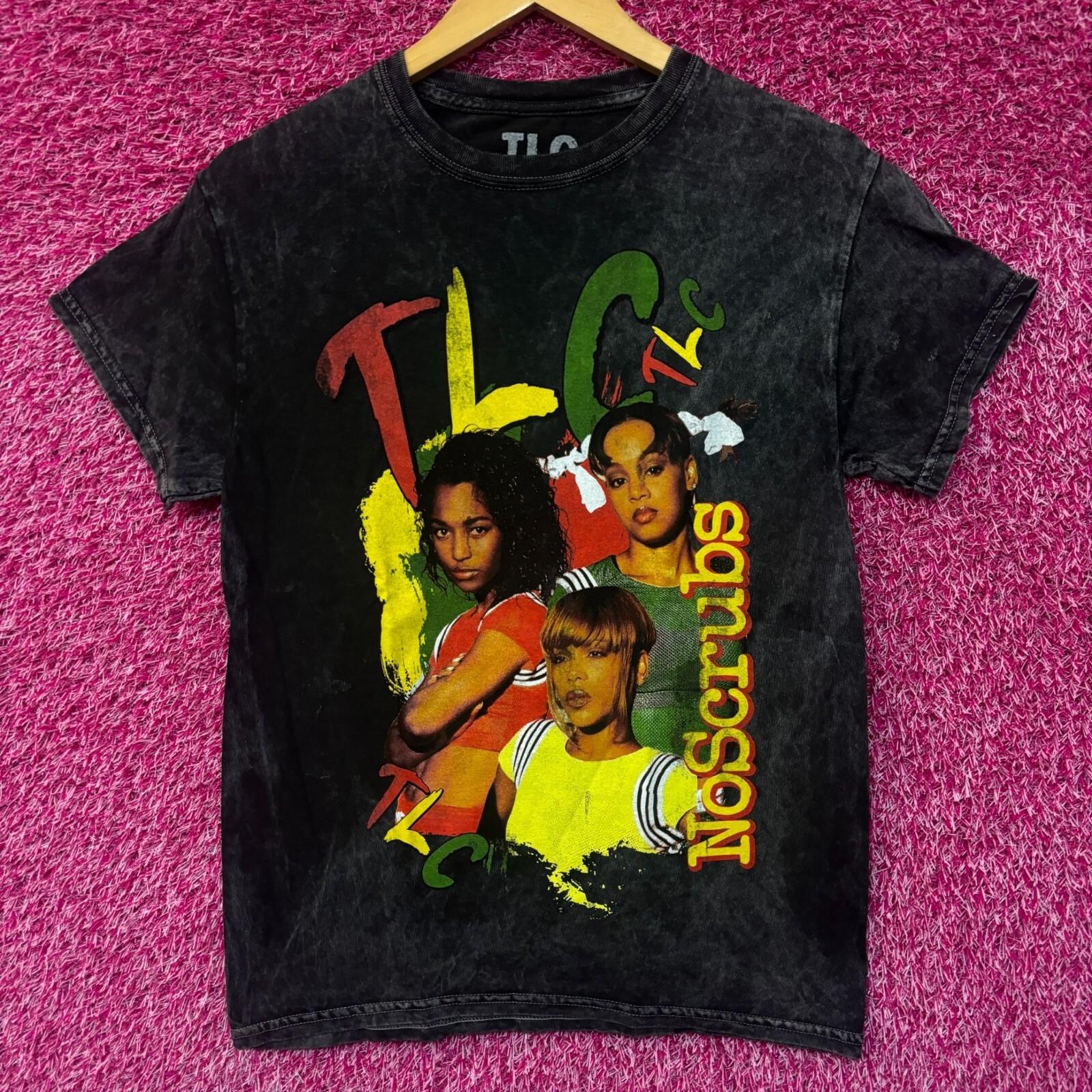 

TLC No Scrubs Mineral Wash Tshirt Size Small XL