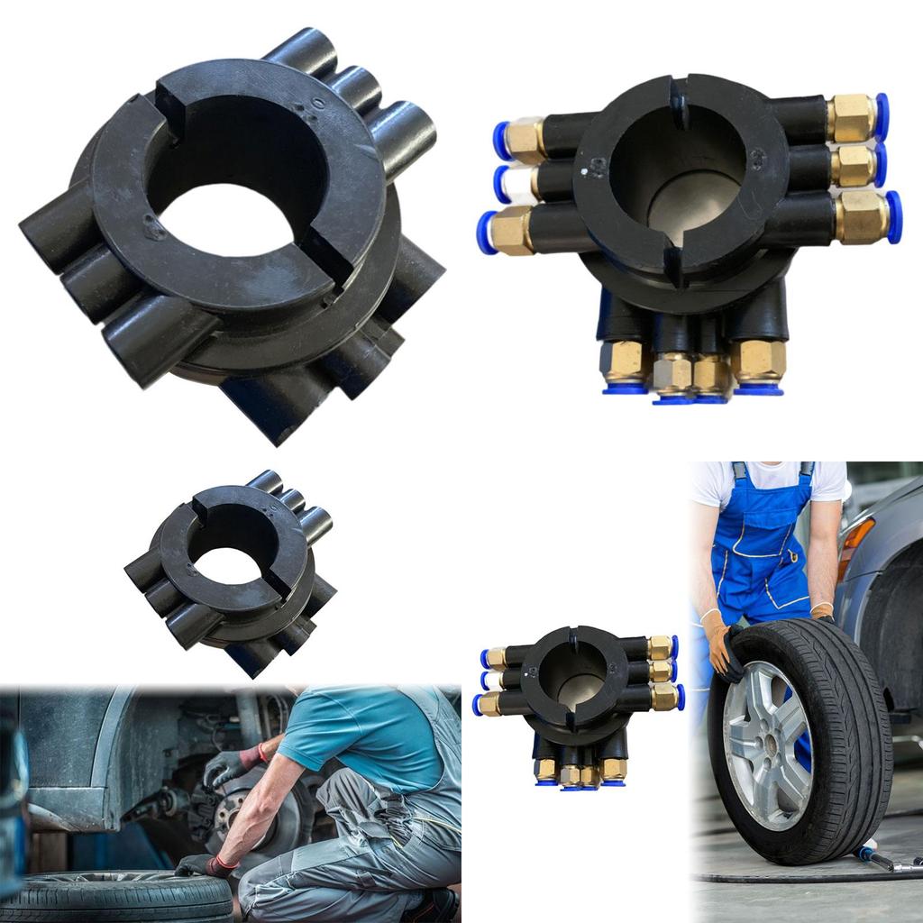 Tyre Changer Rotary Coupler Rotation Valve Replacement High Reliability Sturdy Tire Changer Valve for Car Repair