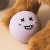 [Pet] Expression Latex Toy Purple