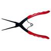 90° Extended Retaining Pliers Right-Angle Internal Circlip Pliers for Deep Hole Repair Bent Needle Nose Maintenance Tool C8P5