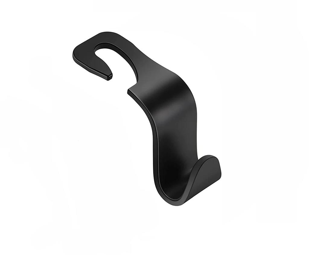 1/4Pcs Car Headrest Hooks Hanger for Bags Seat Back Organizer Holder Clips Auto Fastener Hooks Car Storage Interior Accessories