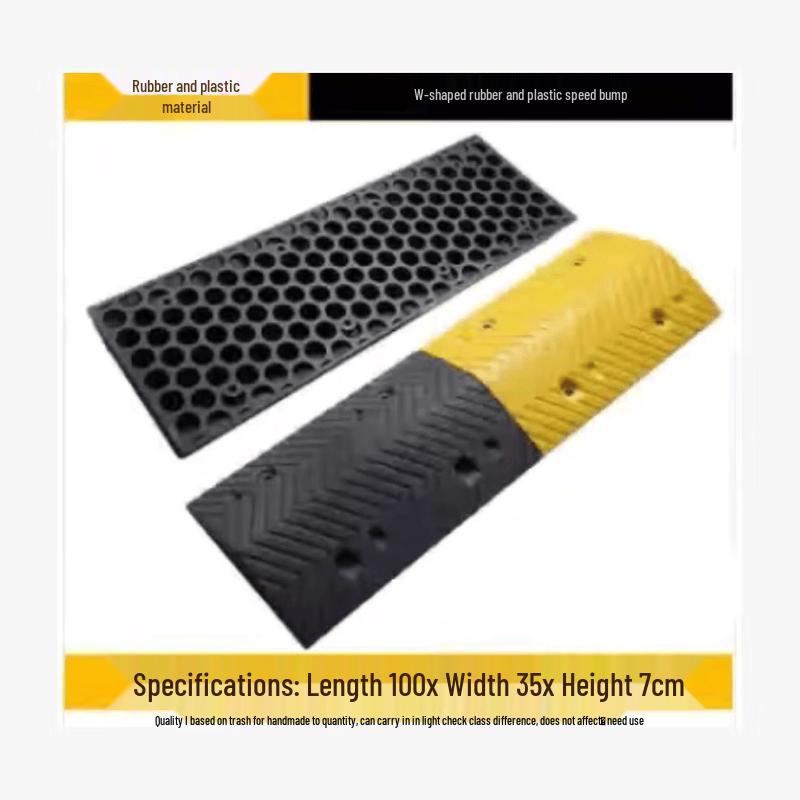 IRIR Rubber Speed Bump