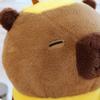 Cartoon Capybara Plush Toy Cos Bee Capibara Fluffty Doll Cute Capybara Plushies  Christmas Toy