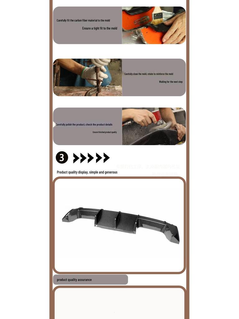 Compatibil cu BMW M4 G82 2020+: Spoiler spate din fibră de carbon stil MP