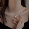 Sweet Pearl Pendant Necklace: Versatile, Fashionable, and Cool Style for Women