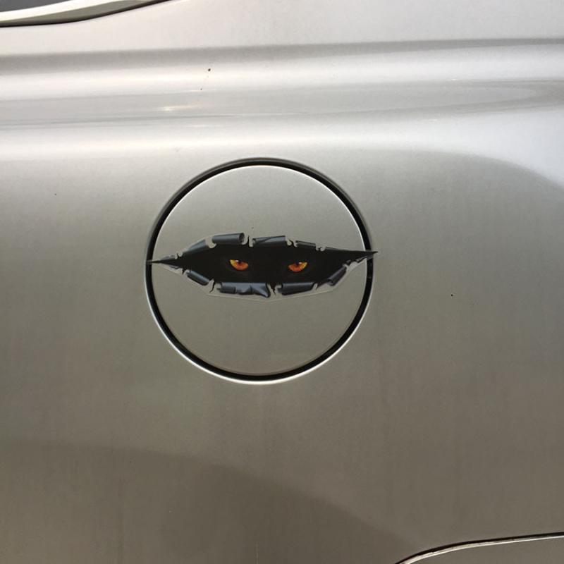 Car Sticker Whole Cat Eye Eye Auto Accessories Waterproof Glass Car Stickers Creative Stickers Automotive Products
