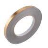 PET Room Floor Crevice Line Sticker Self Adhesive Ground Corner Tile Decor (1cm*50m Gold)