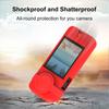 Panoramatický fotoaparát silikonové ochranné pouzdro s krytkou objektivu Shockproof Kompatibilní s Insta360