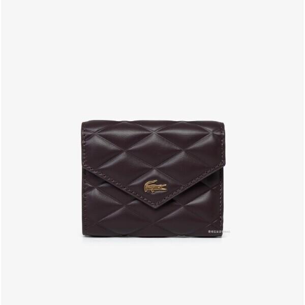 Lacoste Crocodile Flap Wallet Nf5119e56gr31