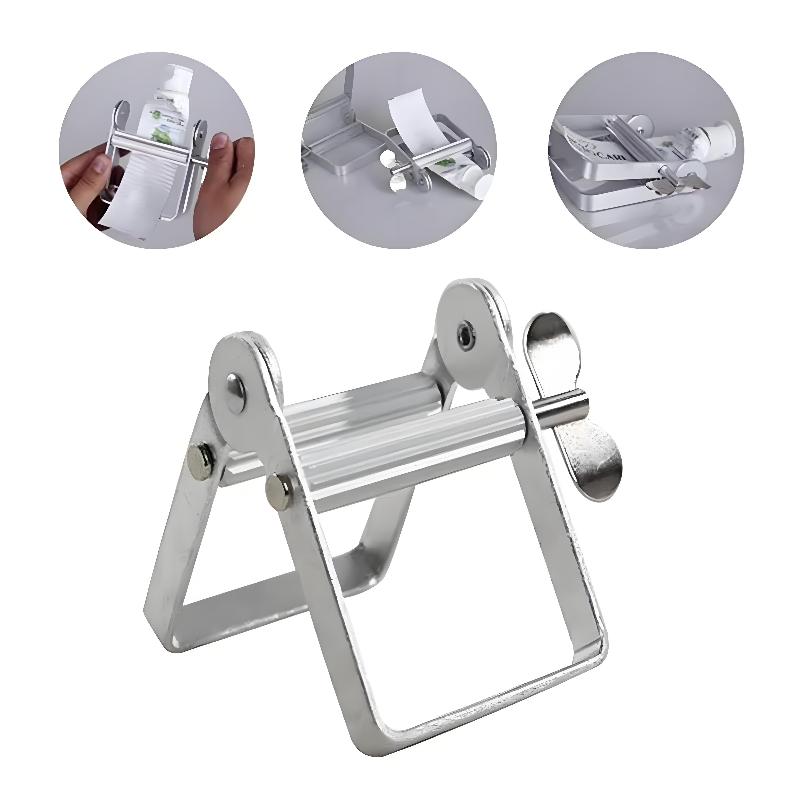 Metal Toothpaste Tube Squeezer-Large Multifunctional Tube Wringer Roller Dispenser For Hair Color Dye,Paint Tubes,Dispenser Tool