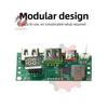 PD QC Fast Charging Module with Digital Display IP5356 for 3.7V Battery Power Banks DIY Easy Setup High Efficiency