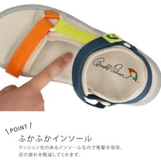 Outdoor Sandals Tape Sandals Gray Large [Arnold Palmer] Women's (006)