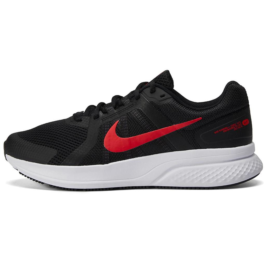 Nike Run Swift 2 'Black University Red' (Unisex) Black / University Red / White Running Shoes CU3517 003