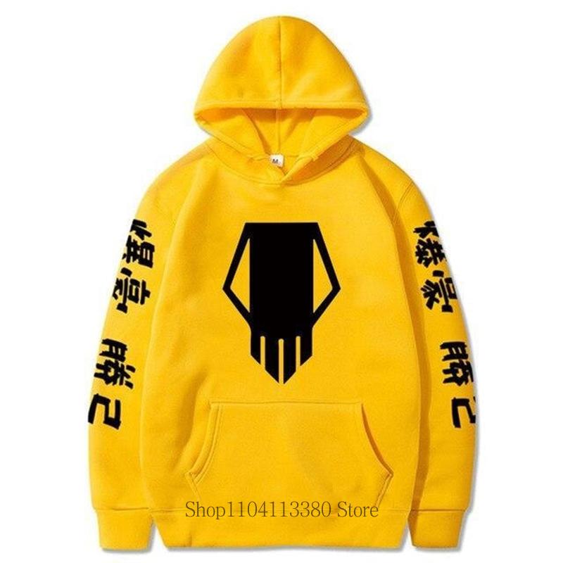 Men Animen Print Graphic Hoodie Autumn Winter Harajuku Fashion Comfortable Casual Long Sleeve Pullover Sweatshirts