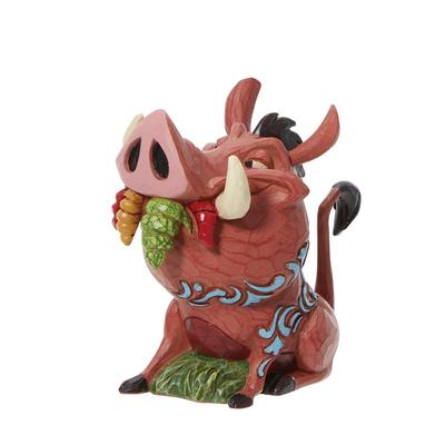 Enesco Jim Shore Disney Traditionelle Mini-Pumba-Figur, 7,2 cm