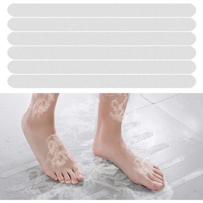 36Pcs Non Slip Bathtub Stickers,High Adhesive Anti Slip Shower Stickers ,  Shower Floor Grips for Bathtub Shower Stairs(Clear)