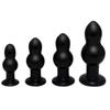 4Pcs/Set Anal Plug Big Butt Plug with Powerful Sucker Stimulator Female Masturbation Anal Toy Sex Toys for Couple