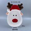 Three-Dimensional Hand-Painted Santa Claus Pine Tree Special-Shaped Ceramic Plate Breakfast Plate Dessert Dessert Plate Christmas Tableware