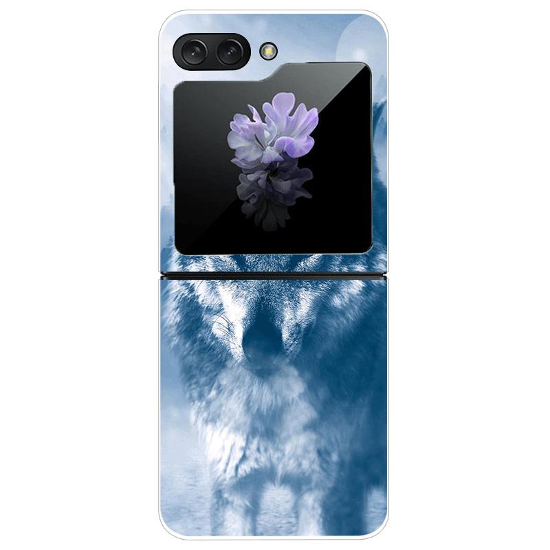 For Samsung Galaxy Z Flip7 ZFlip7 Case ZFlip 7 Hard PC Clear Phone Cover For Galaxy Z Flip 7 5G Transparent Shockproof Coque