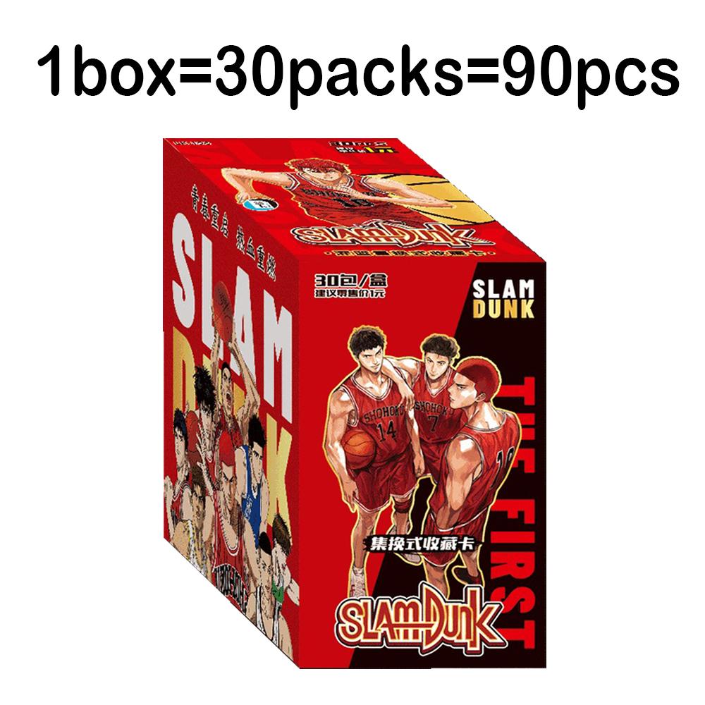THE FIRST SLAM DUNK Collection Card For Child Miyagi Ryota Sakuragi Hanamichi Popular Sports Anime Limited Game Card Kids Toys