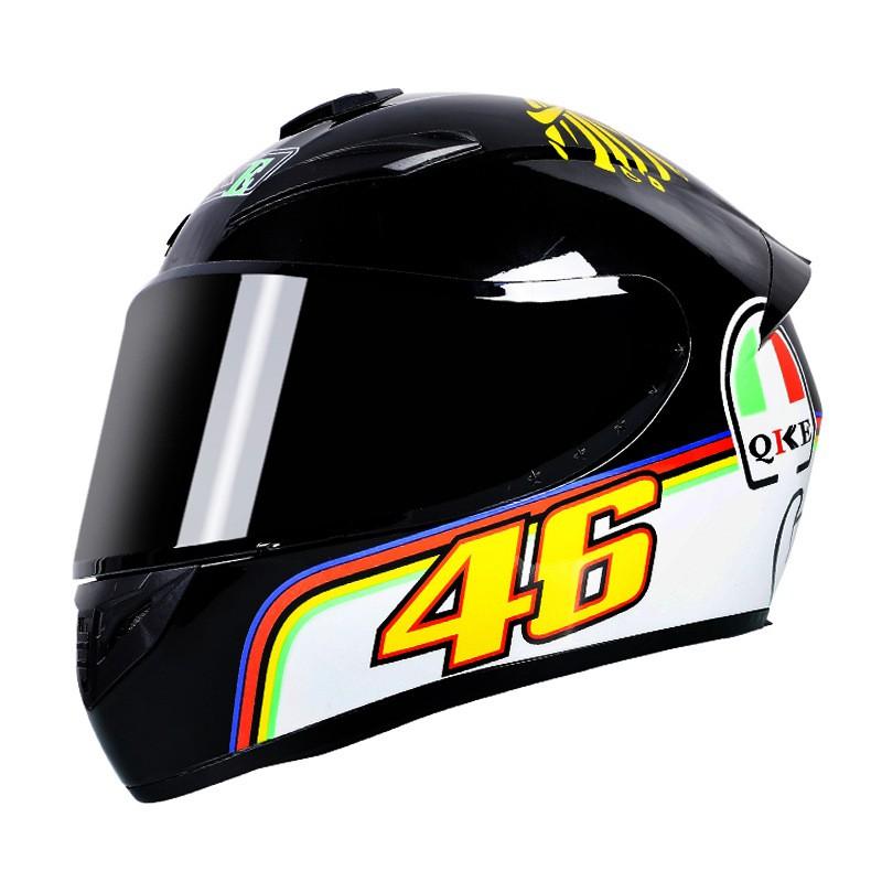 Full Face Motorcycle Helmet Men Women ABS Winter Riding Safety With Bluetooth Compatible Scooter Bike