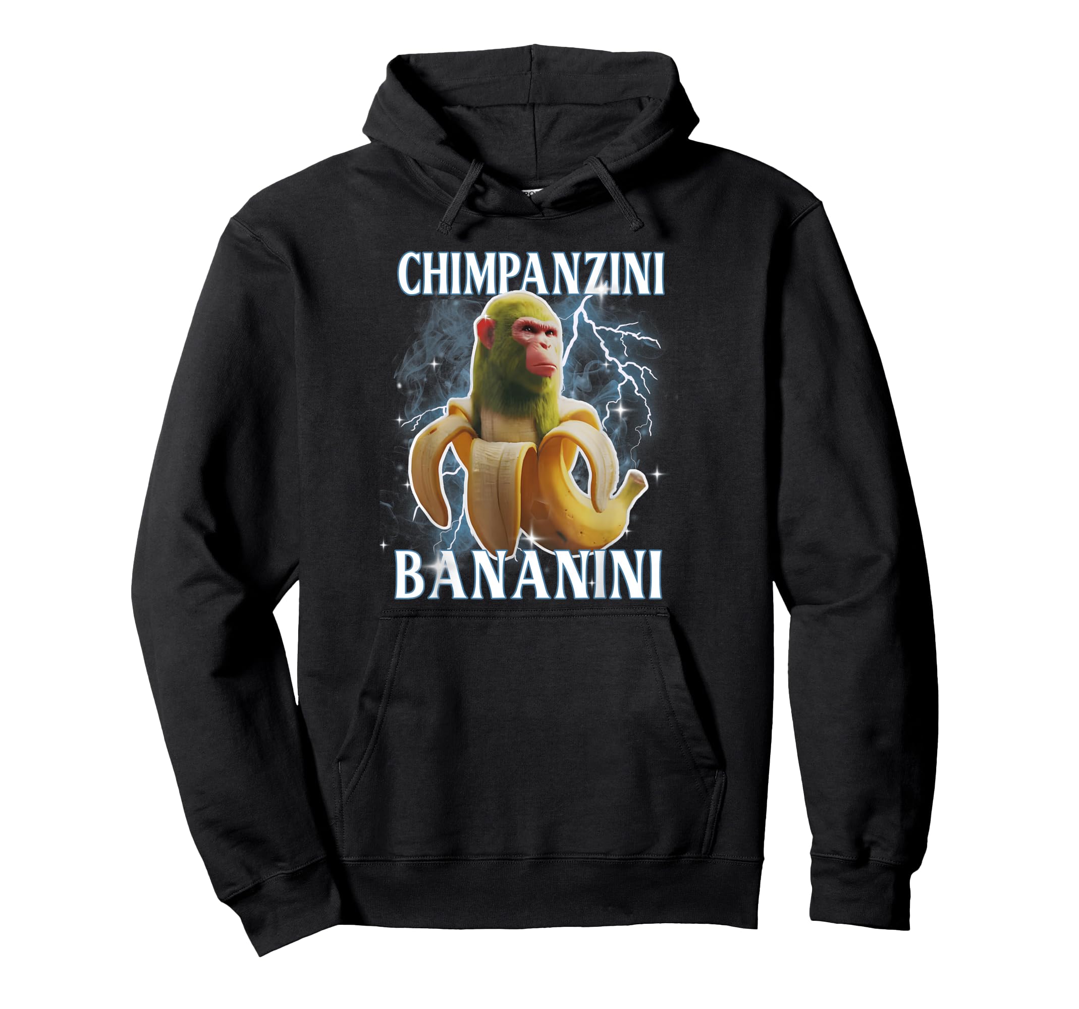 

Italian Brain Lot Chimp Bananini Hoodie