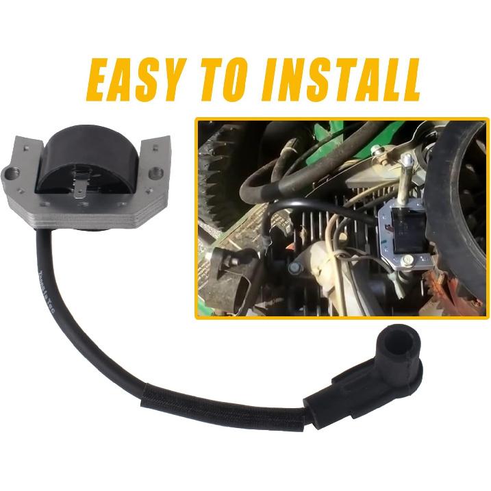 2Pcs Ignition Coil 21171-7034 Compatible With Kawasaki FH381V FH430V FH480V FH500V FH531 FH541V FH580V FH601V FH641V FH680V FH721V FH601D FH641D