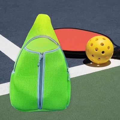 Pickleball Bag Racket for Women Portable Zipper Closure Lightweight Multipurpose with