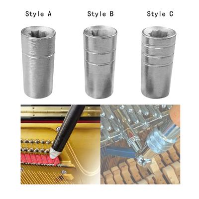 Piano Tuning Wrench Head Lightweight Sturdy Small Professional Supplies Music Instrument Tuner Tool Piano Tuning Pin Socket
