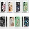 Pour Tecno Camon 20 Pro 20Pro 4G 5G Coque de Téléphone Exquise Peinte Silicone Liquide Souple Coque Arrière Protection Complète Anti Choc Coque