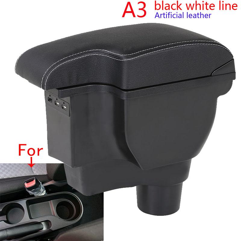 For Kia Rio 4 Armrest For Kia Rio X X-Line Car Armrest Auto Storage Box Car Accessorie Retrofit parts Interior details 2018-2022