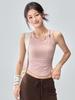 2026 Shockproof Sports Vest & Yoga Suit Set - Integrated Running Outerwear with Chest Pads
