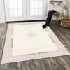 Decorative Special Design Modern Floor Rugs Patterned Non-Slip Base Washable