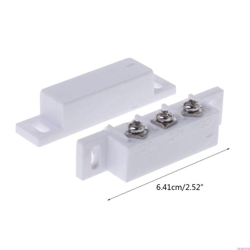 Interruttore a lamella magnetico Interruttore magnetico per porta/Interruttore di contatto magnetico Normalmente Aperto Chiuso NC NO Allarme porta Sicurezza finestra
