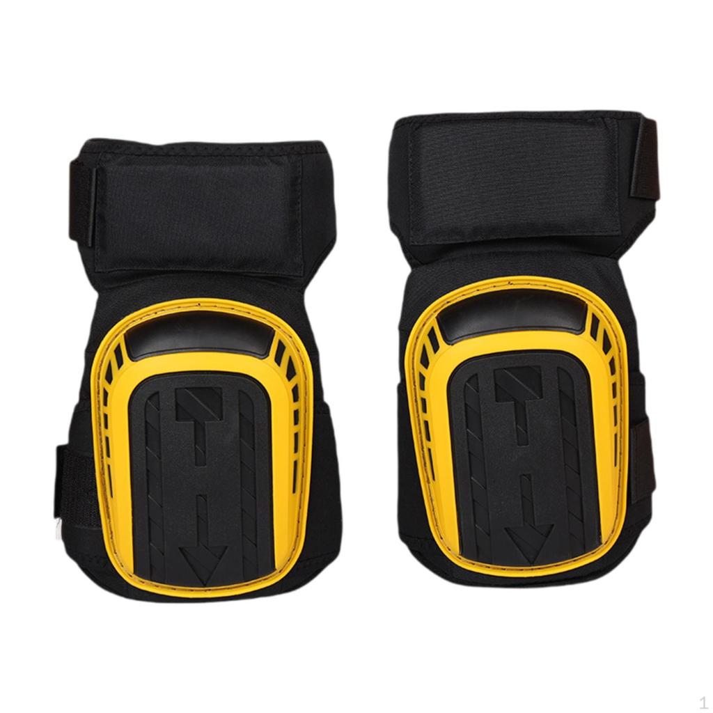 Knee Pads for Work Padding Adjustable Professional Sturdy Protection Workplace Pad
