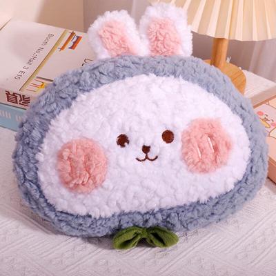 Jingxin Cute Cartoon Plush Rechargeable Hot Water Bottle