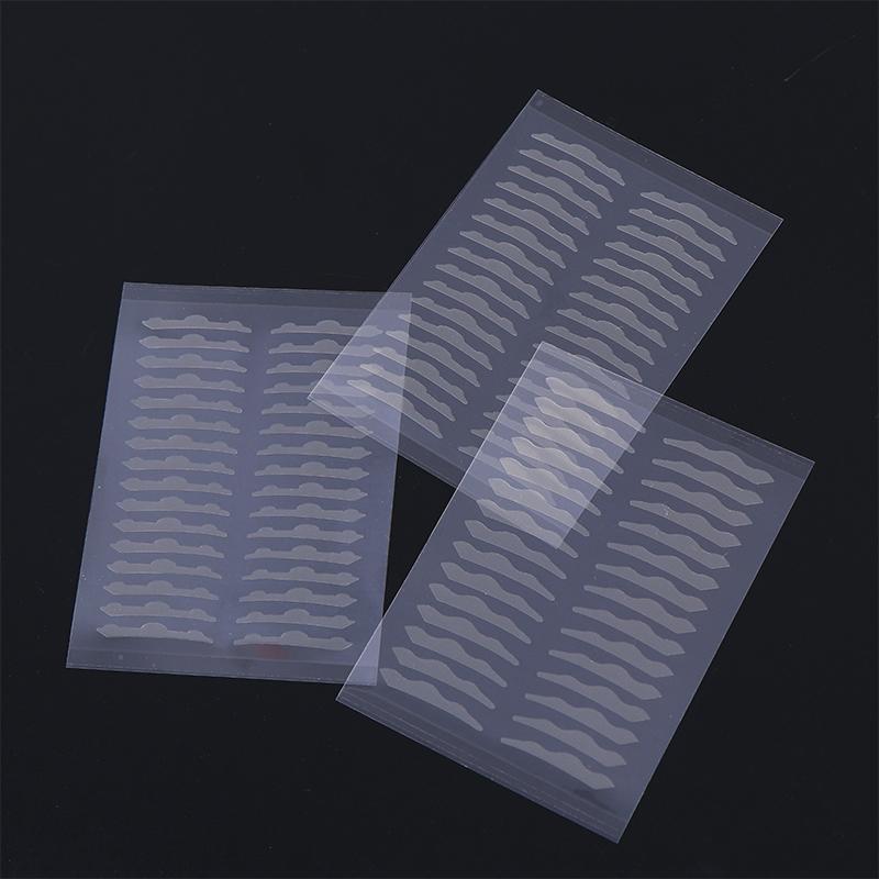3D Support Invisible Double Eyelid Tape Self-Adhesive Transparent Big Eyelid Stickers Waterproof Fiber Stickers Eye Tools