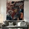 Tapiz de Pared de Daemon Targaryen Colgante de Pared Estético Manta de Tela Impresa Tapices Decorativos para Dormitorio Sala de Estar Decoración del Hogar