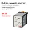 Single Phase Asynchronous Motor Electronic Speed Controller SS22 Separate Installation Precision Automation Control