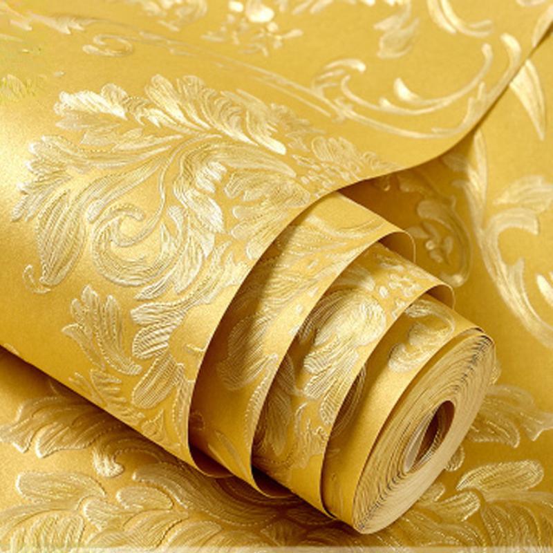 

Розовые 3D Цветочные Обои для Стен Спальни Девочки Контактная Бумага 3d Текстура Наклейка на Стену Домашний Декор Обои в Рулонах 1m(width 53cm)