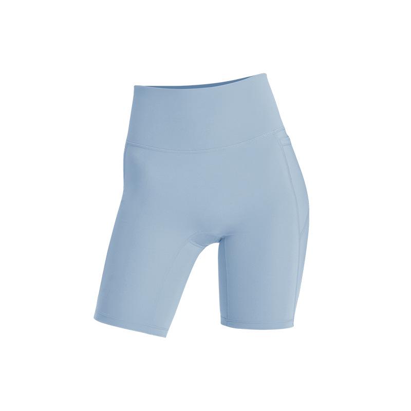 Women's Moisture-Wicking High-Intensity Cycling Pants - Breathable, Hip-Lifting, Shaping Yoga Base Layer.