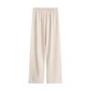 Karierte Pyjamahose, mittelschwerer Jersey-Stoff, normale Passform mit Taschen, Indoor-Lounge-Pyjamahose - Lounge-Hose