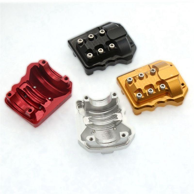 A71Z For TRAXXAS 1/10 Climbing Car TRX4 Axle Metal Bridge Cover Shell Modification Of Differential Axle Egg Shell R33