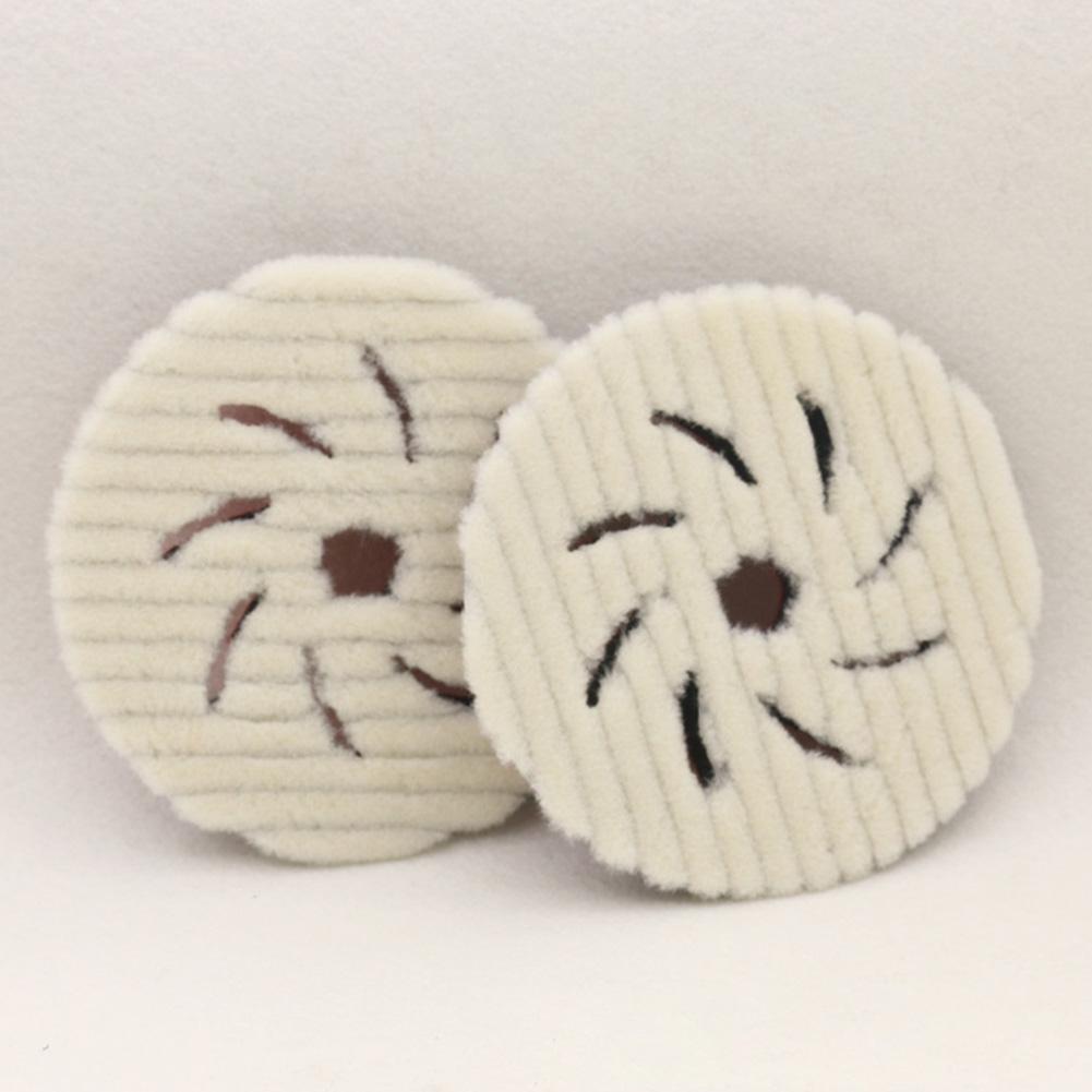 Car Detailing Polishing Pad Outer Diameter 125mm/5\" Self-adhesive